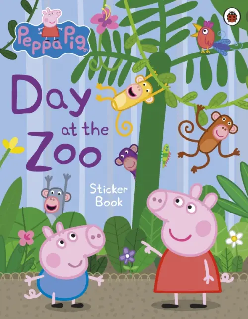

Day at the Zoo Sticker Book, Голубой