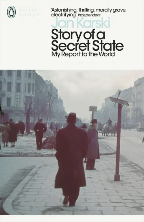 

Story of a Secret State. My Report to the World, Серый
