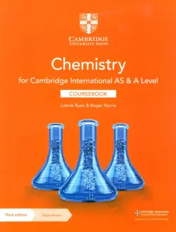 Cambridge International AS & A Level Chemistry. Coursebook with Digital Access