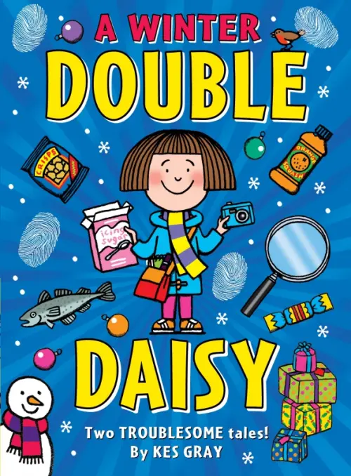 

A Winter Double Daisy, Синий