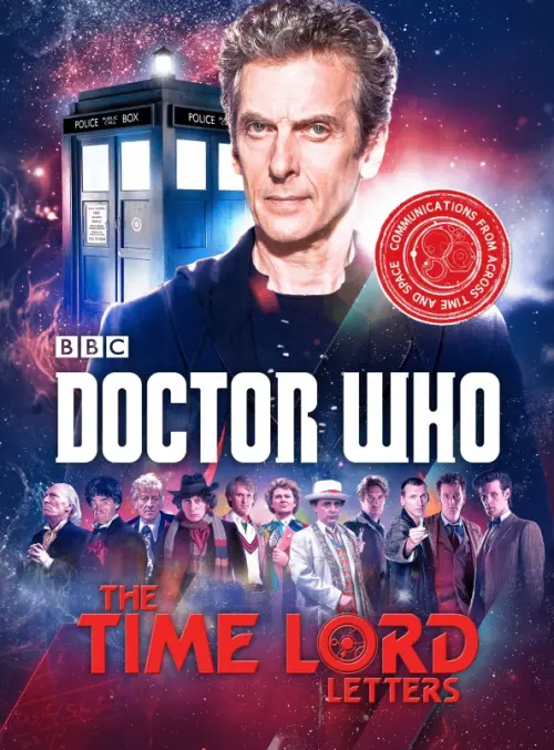 

Doctor Who. The Time Lord Letters, Фиолетовый