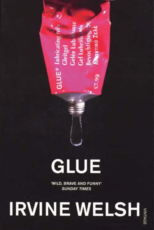 

Glue, Чёрный