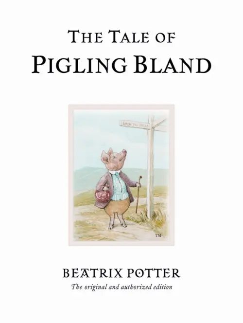 

The Tale of Pigling Bland, Белый