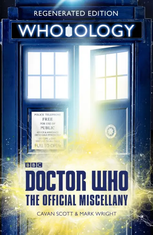 

Doctor Who. Who-ology, Синий