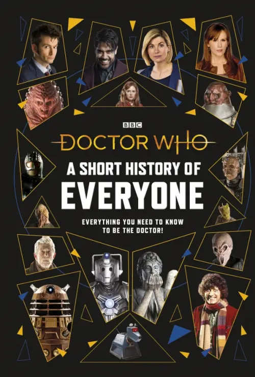 

Doctor Who. A Short History of Everyone, Чёрный