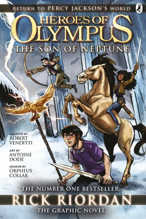 

The Son of Neptune. The Graphic Novel