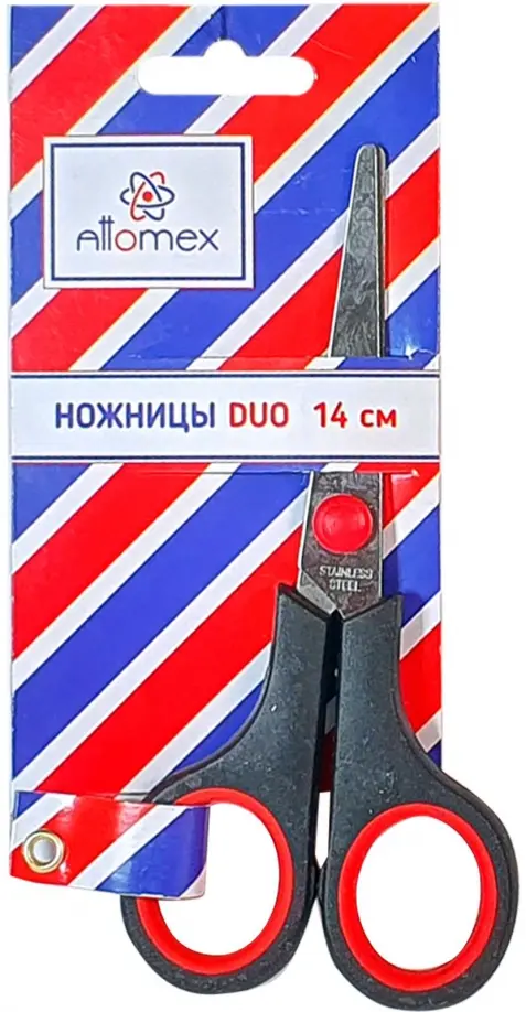 

Ножницы канцелярские Duo, 14 см