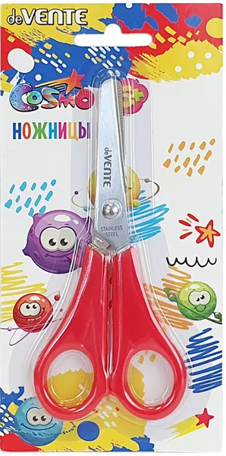 

Ножницы детские Cosmo, 13 см, в ассортименте