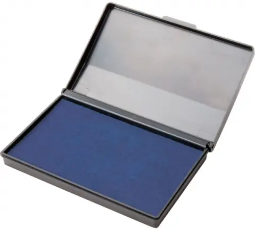 Штемпельная подушка синяя 90₽