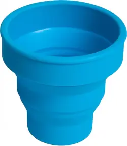 Стакан складной School, голубой