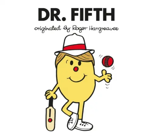 

Doctor Who. Dr. Fifth, Белый