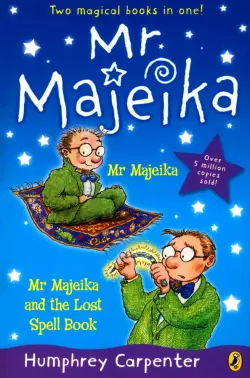 Mr Majeika. Mr Majeika and the Lost Spell Book