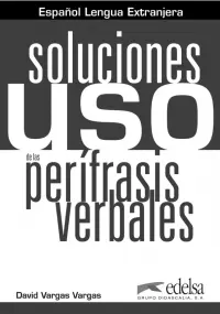 Uso de las perífrasis verbales. Libro de claves