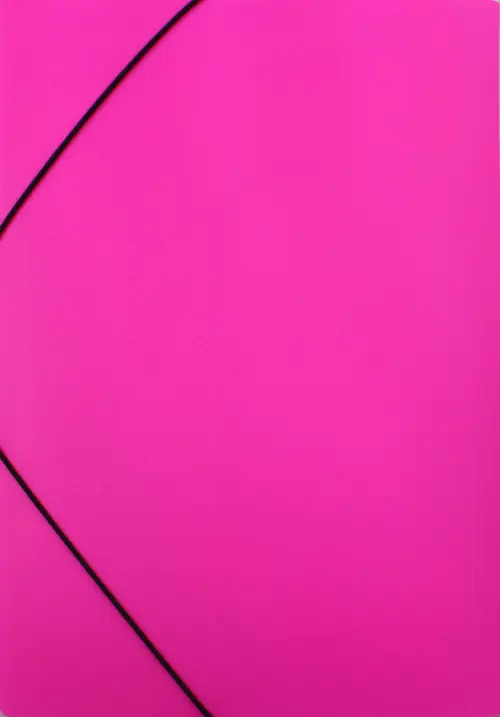 

Папка пластиковая с клапанами на резинке "DIAMOND NEON розовая", А4 (Пк4р_02033), Фиолетовый
