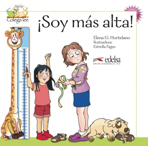 

Colega lee 2. ¡Soy más alta, Белый