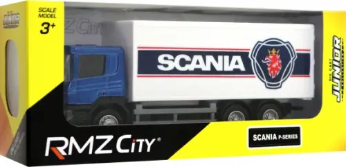 

Машина Грузовой фургон Scania