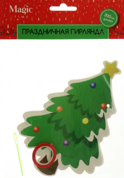 

Гирлянда Елочки, 300 см