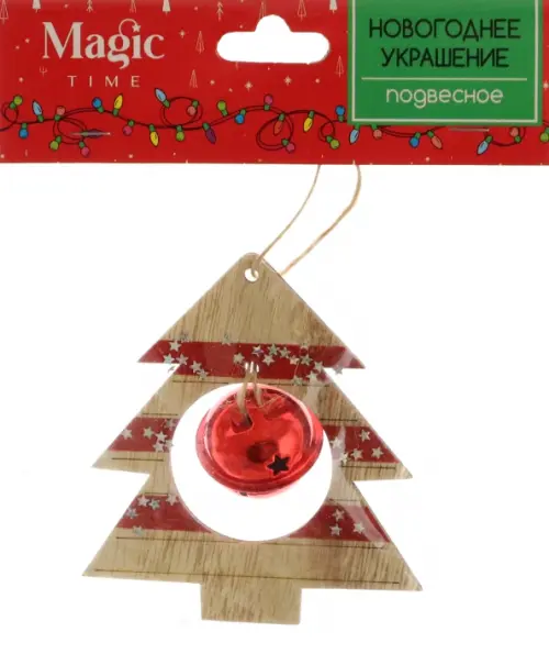Подвесное украшение Елка 134₽