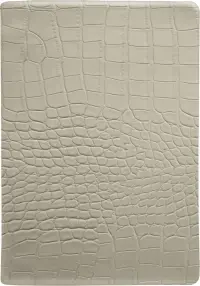 Ежедневник недатированный Reptile, бежевый, А5, 160 листов