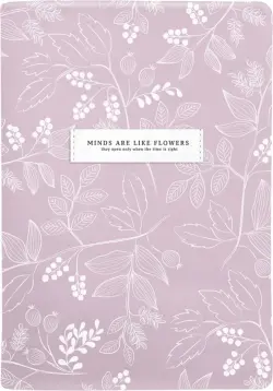 Ежедневник недатированный June, розовый, А5, 160 листов