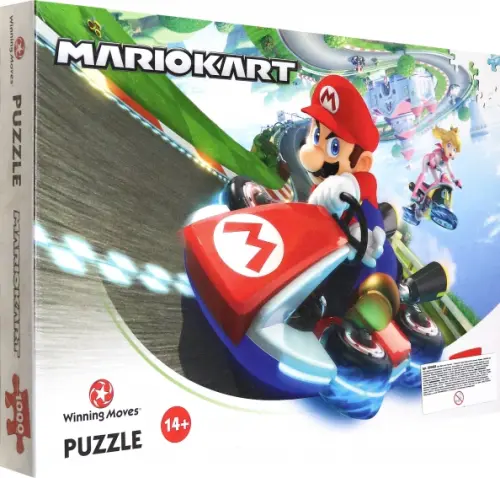 

Пазл-1000 Супер Марио