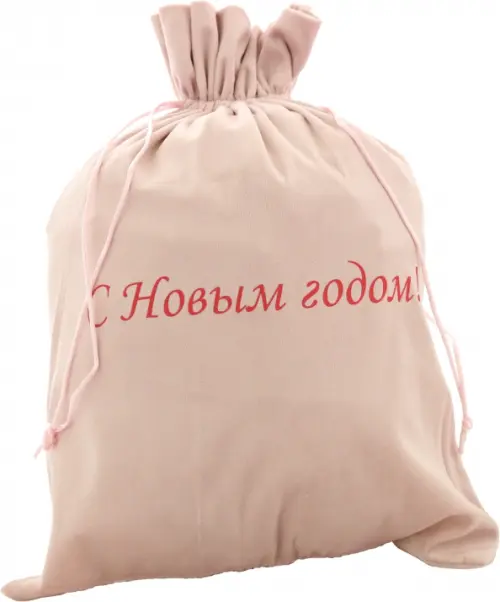 

Мешочек из бархата, розовый, Красный