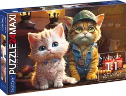 Пазл-24 Maxi Мяу-стори