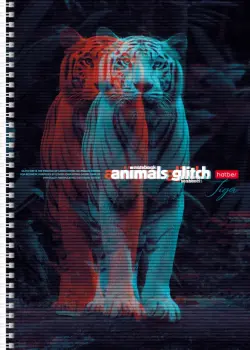 Тетрадь Расфокус, А4, 80 листов, клетка