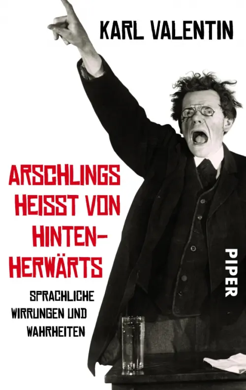 

Arschlings heißt von hintenherwärts, Белый
