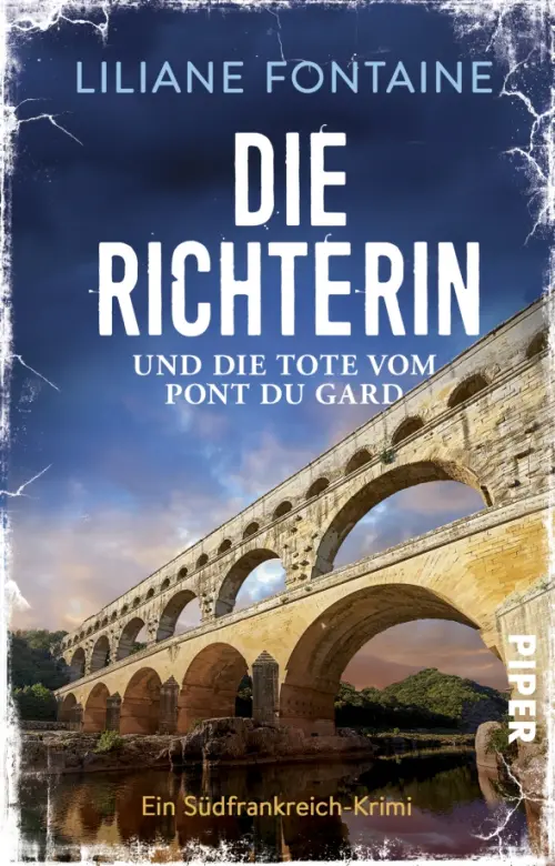

Die Richterin und die Tote vom Pont du Gard, Синий