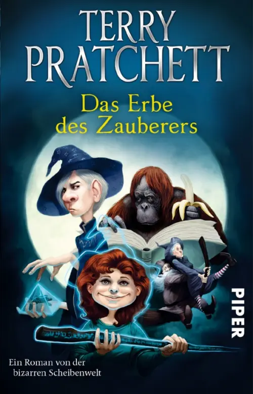 

Das Erbe des Zauberers, Чёрный