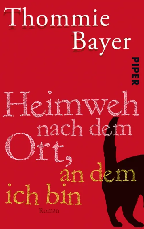 

Heimweh nach dem Ort, an dem ich bin, Красный