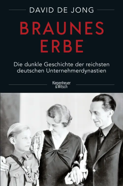 

Braunes Erbe. Die dunkle Geschichte der reichsten deutschen Unternehmerdynastien, Чёрный