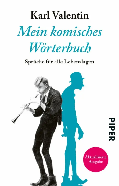 

Mein komisches Wörterbuch. Sprüche für alle Lebenslagen, Белый