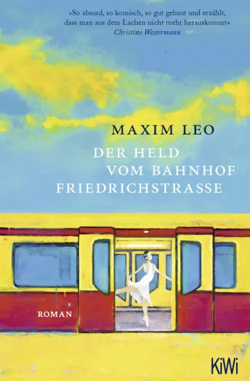 

Der Held vom Bahnhof Friedrichstrasse