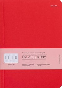 Блокнот Ruby, А5, 64 листа, в точку