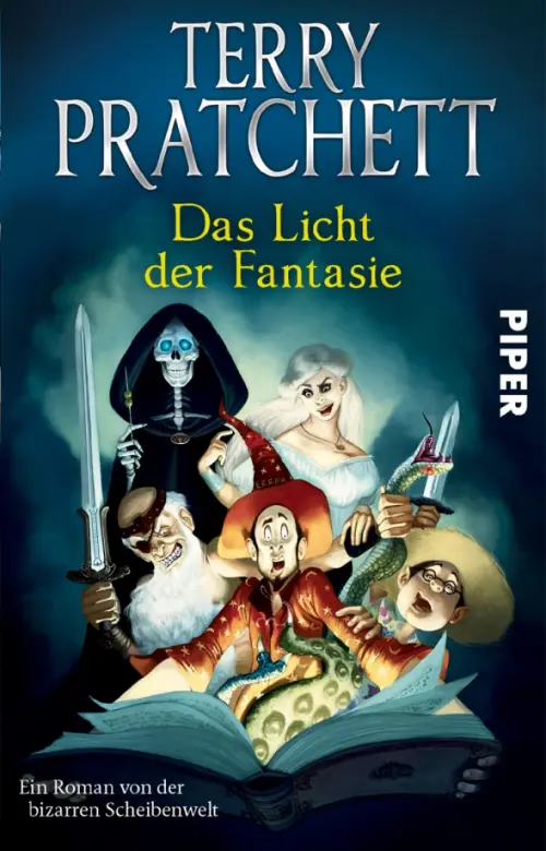 

Das Licht der Fantasie, Синий