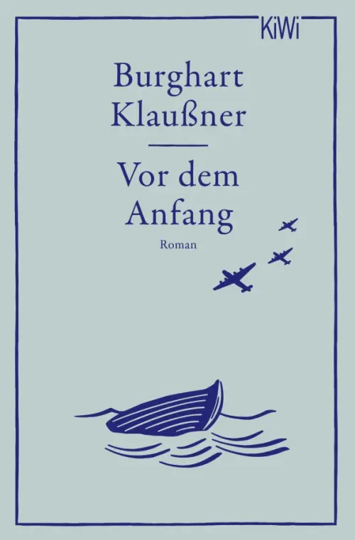 

Vor dem Anfang, Голубой