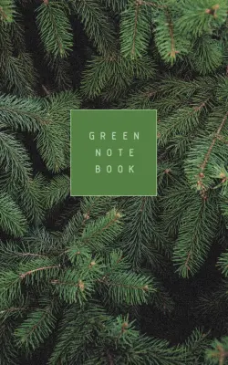 Блокнот Green, 40 листов, А5, клетка