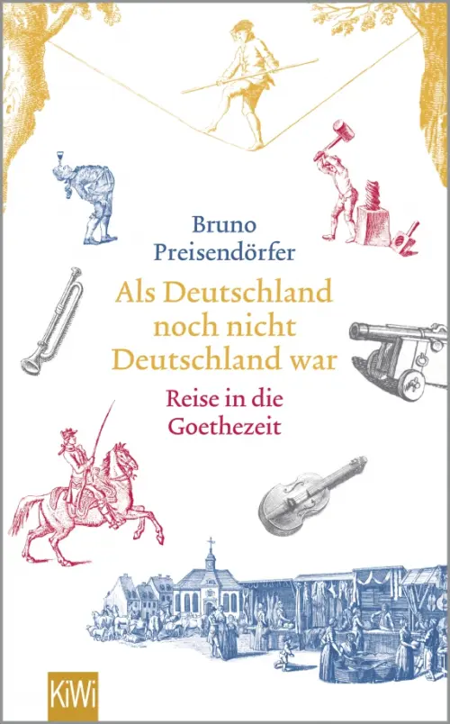 

Als Deutschland noch nicht Deutschland war. Eine Reise in die Goethezeit, Белый