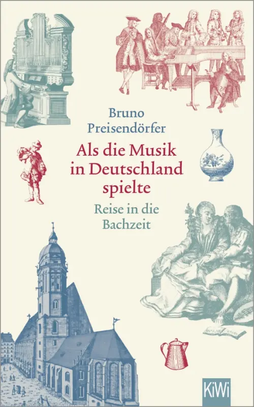 

Als die Musik in Deutschland spielte. Reise in die Bachzeit, Белый