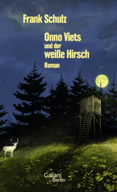 

Onno Viets und der weiße Hirsch, Синий