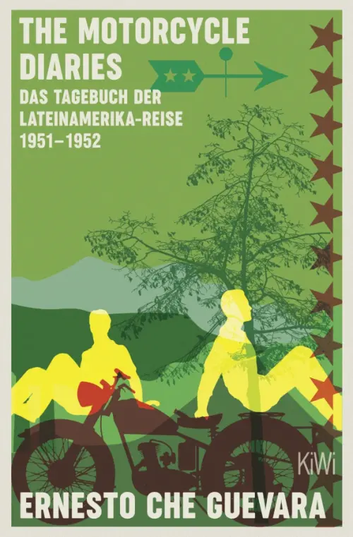 

The Motorcycle Diaries. Das Tagebuch der Lateinamerika-Reise 1951-52, Зелёный