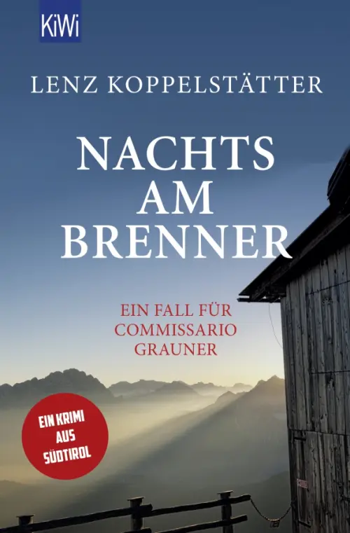 

Nachts am Brenner. Ein Fall für Commissario Grauner, Синий