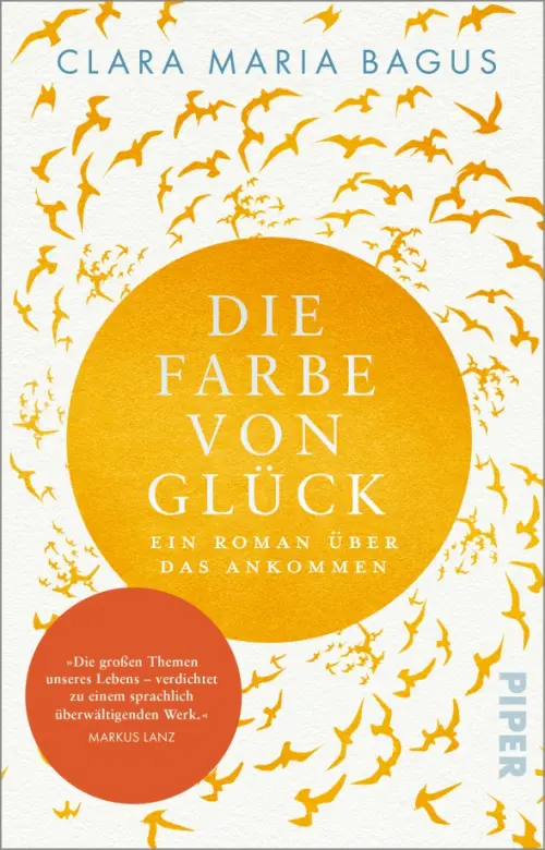 

Die Farbe von Glück. Ein Roman über das Ankommen, Жёлтый