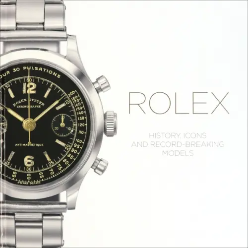 

Rolex. History Icons and Record-Breaking Models, Белый