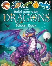 Build Your Own Dragons Sticker Book