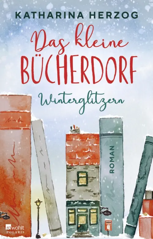 

Das kleine Bücherdorf. Winterglitzern