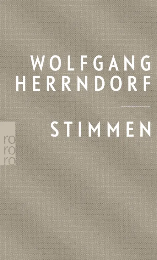 

Stimmen. Texte, die bleiben sollten, Серый