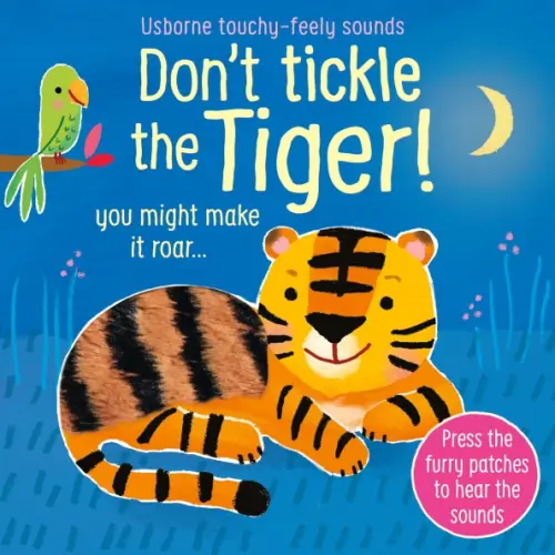

Don't Tickle the Tiger!, Синий